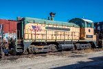 MVPX 903, EMD SW900, ex Sand Springs Railway Company 100 at BRC Clearing Yard